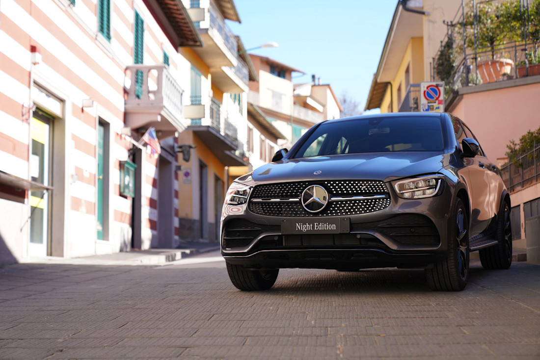 Mercedes-Benz GLG: la nuova esclusiva versione Night Edition Plus