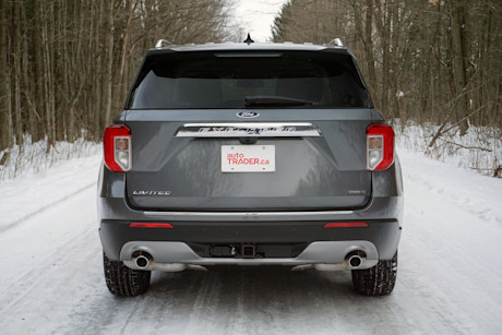 Editorial 2021 ford explorer limited hybrid 07 di