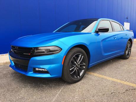 Essai routier : Dodge Charger SXT AWD 2019 Image