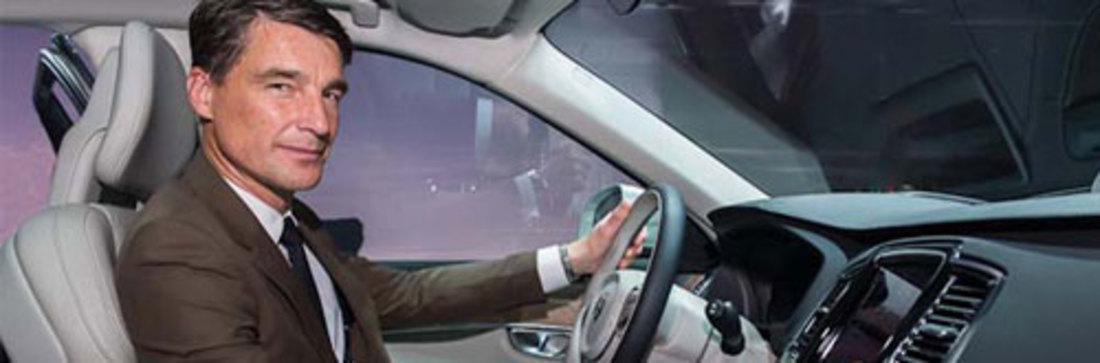 Interview: Thomas Ingenlath, Chef du Design Volvo – "Le XC90 ne doit pas être sportif, mais aussi majestueux qu'un Range Rover"