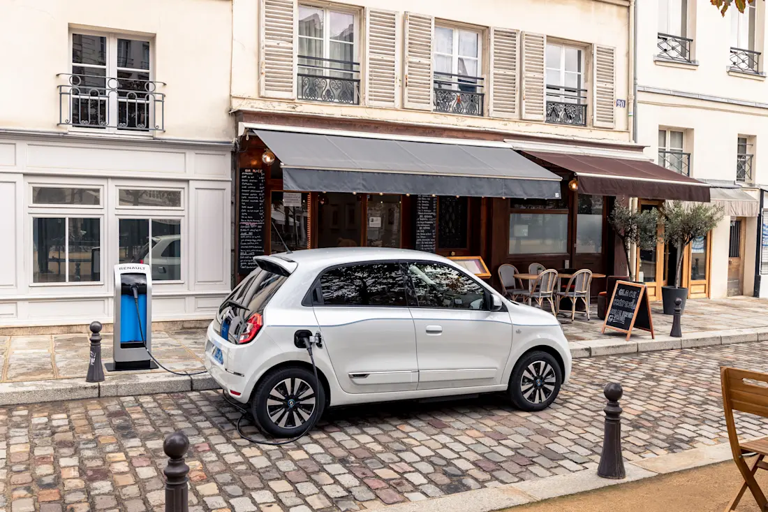 Nuova RENAULT TWINGO ELECTRIC Nuova RENAULT TWINGO ELECTRIC