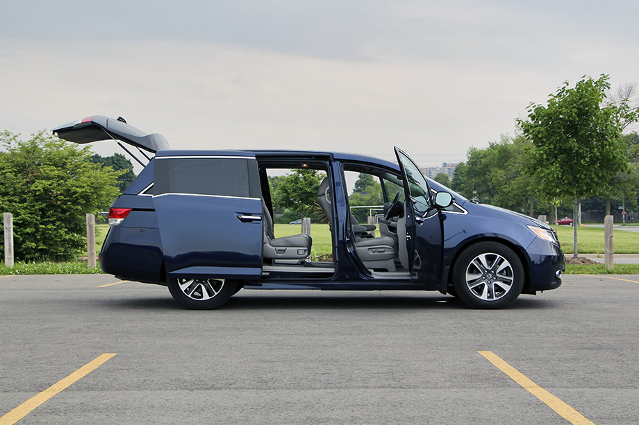Editorial 2014 honda odyssey touring jy 06 12140