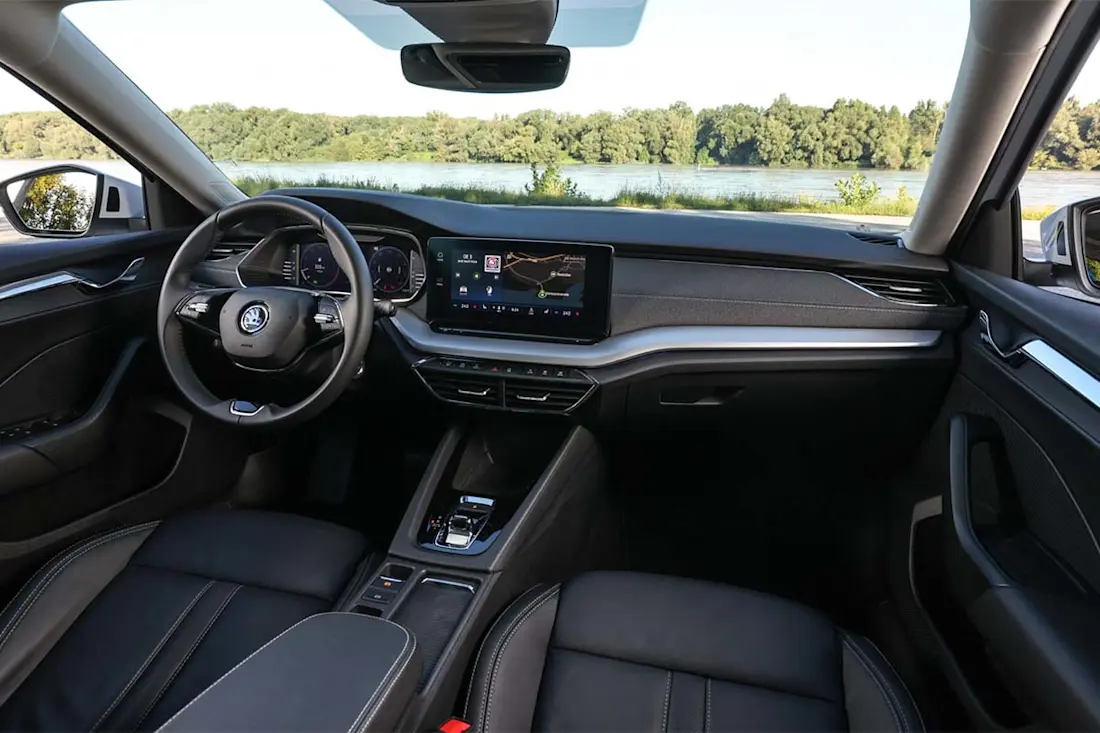 AS24 Octavia interieur