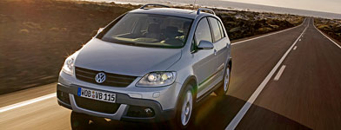 Erster Test: VW CrossGolf – Der Golf im Wolfspelz