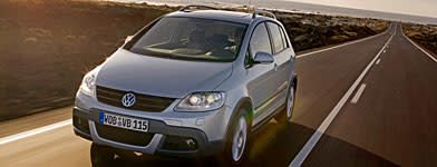 Erster Test: VW CrossGolf – Der Golf im Wolfspelz