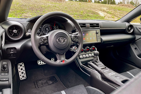 Editorial 2022 toyota gr86 premium at 24 ct