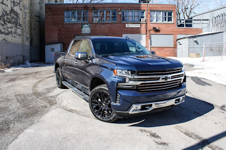 Chevrolet Silverado 1500 2020 : essai routier Image