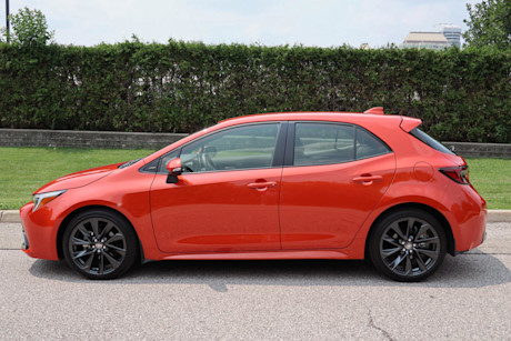 Editorial 2023 toyota corolla hatchback xse td 230901 07 jm