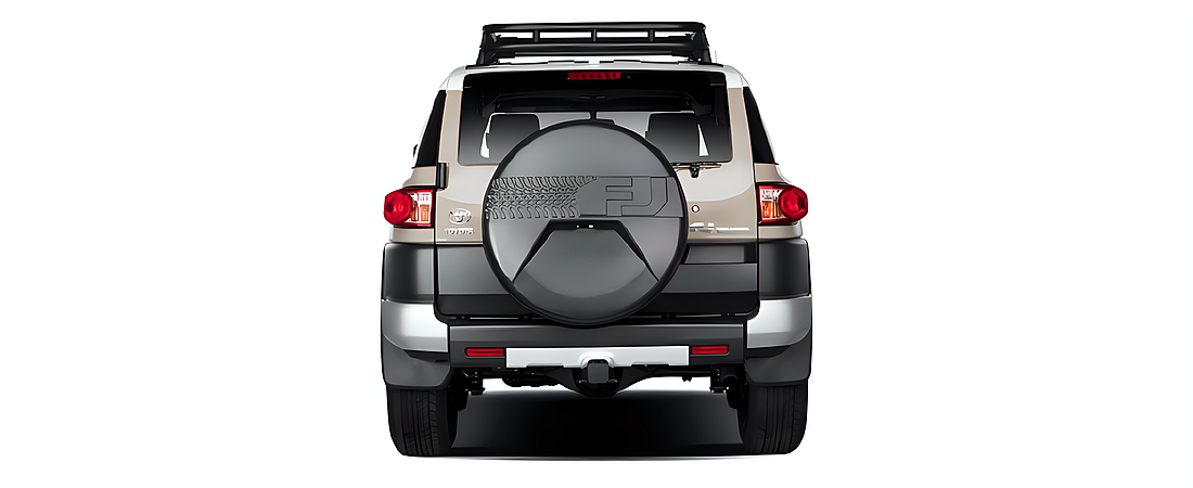 Toyota FJ Cruiser 2010 5