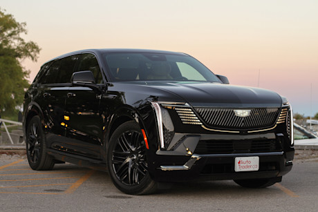2025 Cadillac Escalade IQ Review Image