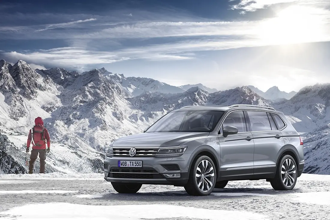 AS24 SUV 7 plaatsen VW Tiguan Allspace AS24 SUV 7 plaatsen VW Tiguan Allspace