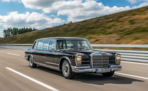 Mercedes 600