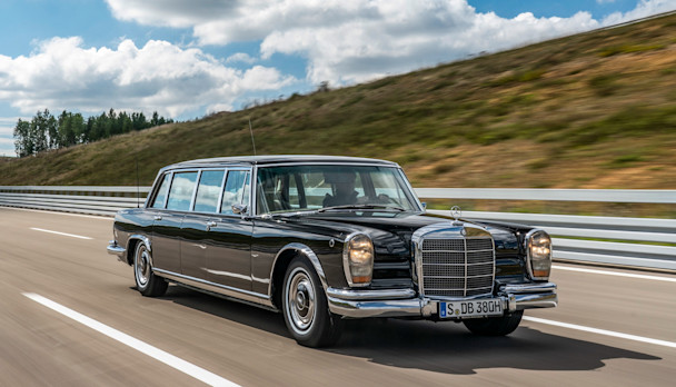 Mercedes 600