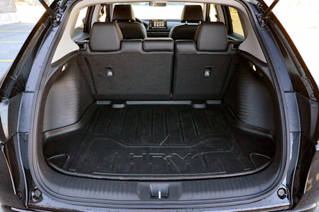 Honda HR-V 2023 : essai routier Body Image