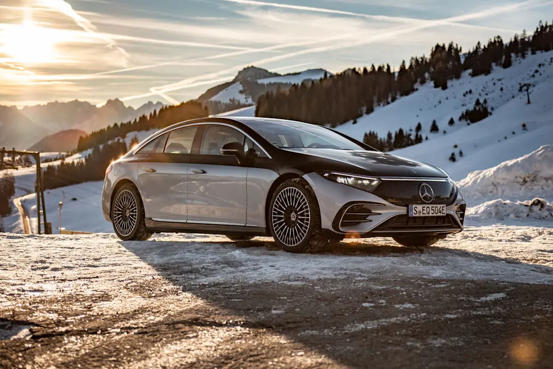 Mercedes EQS Mercedes EQS