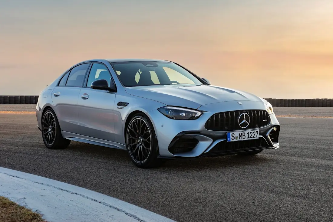 Mercedes-C63-AMG-Front-Side Mercedes-C63-AMG-Front-Side