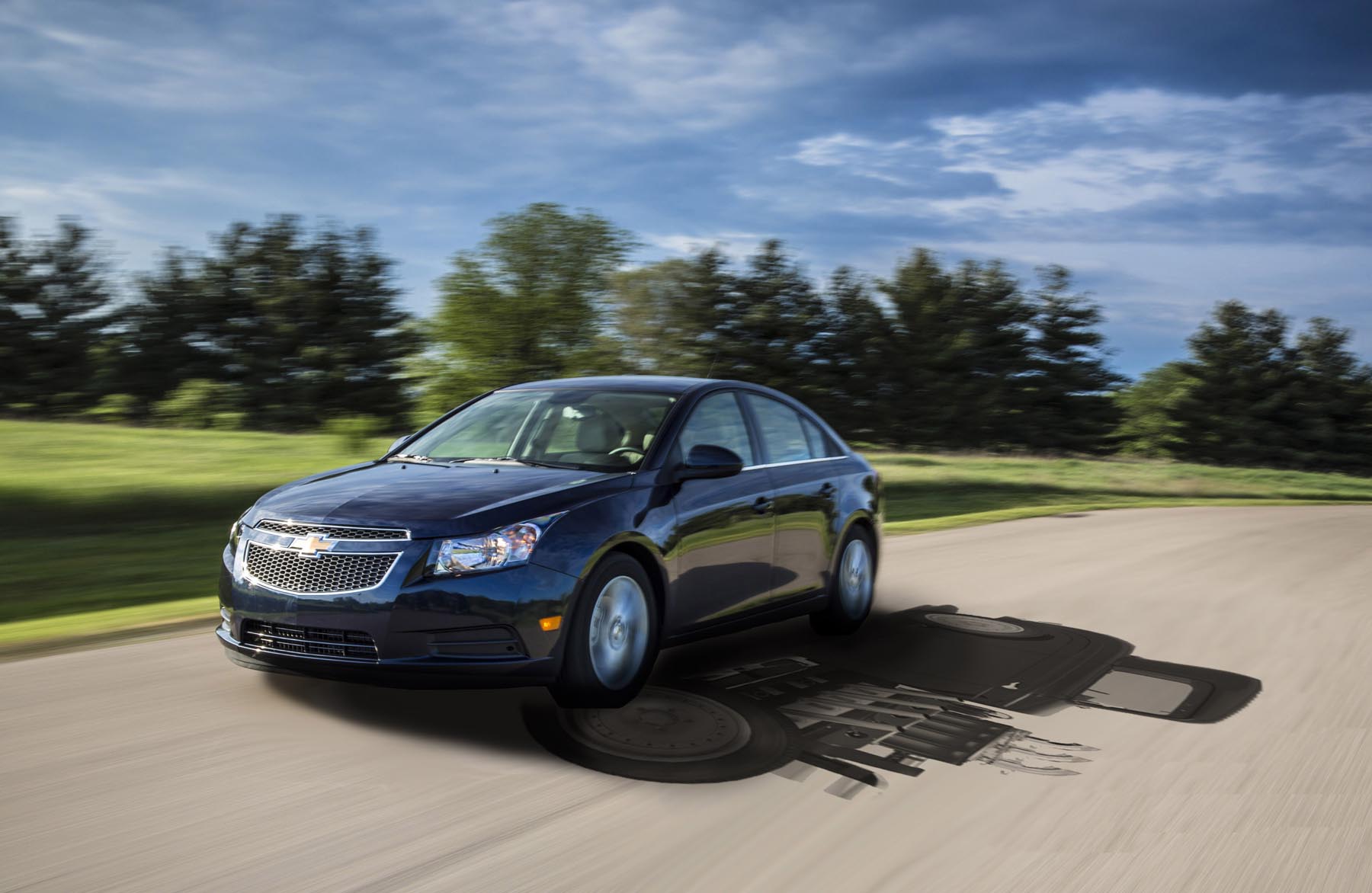 <b>5th -</b> Chevrolet’s aging Cruze followed a similar pattern to the Mazda, which means staying pat in fifth place and keeping the Volkswagen Jetta out of the top five for another year. Even with its excellent available clean diesel engine, Chevy must be hoping its updates for 2015 help deliver more interest than the 34,421 sold in 2014.