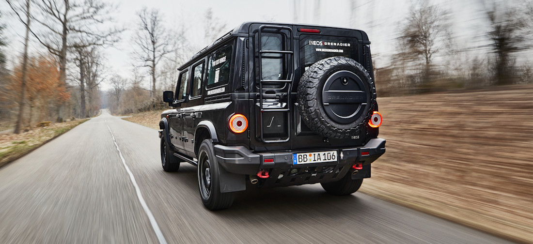 Mis je de oude Land Rover Defender? Dan wil je deze Ineos Grenadier