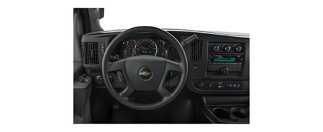 Chevrolet Express Passenger 2025 5