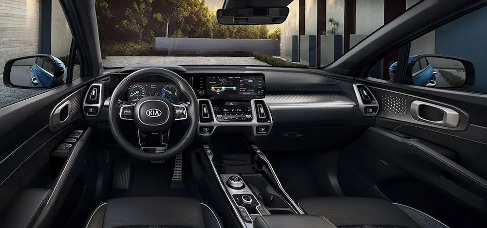 AS24 Nieuws Sorento interieur