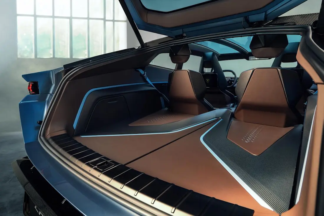 Lamborghini Lanzador Concept