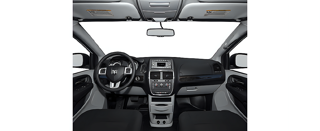 Ram Cargo Van 2012 7