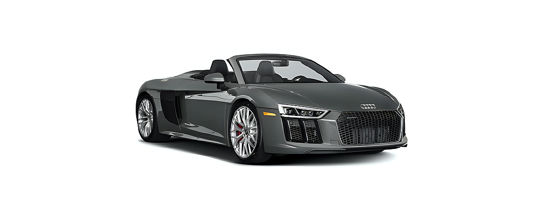 Audi R8 Spyder 2018 2