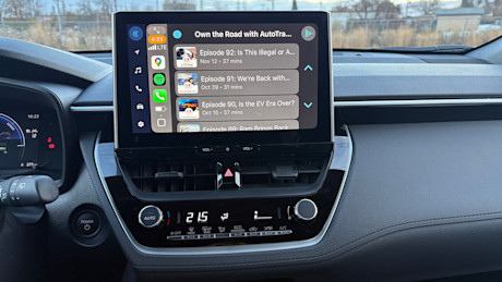 2026 Toyota Corolla Cross Hybrid Review Body Image