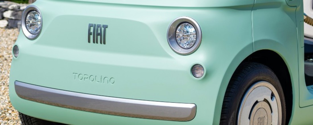 Nuova Fiat Topolino, ritorna ma 100% elettrica