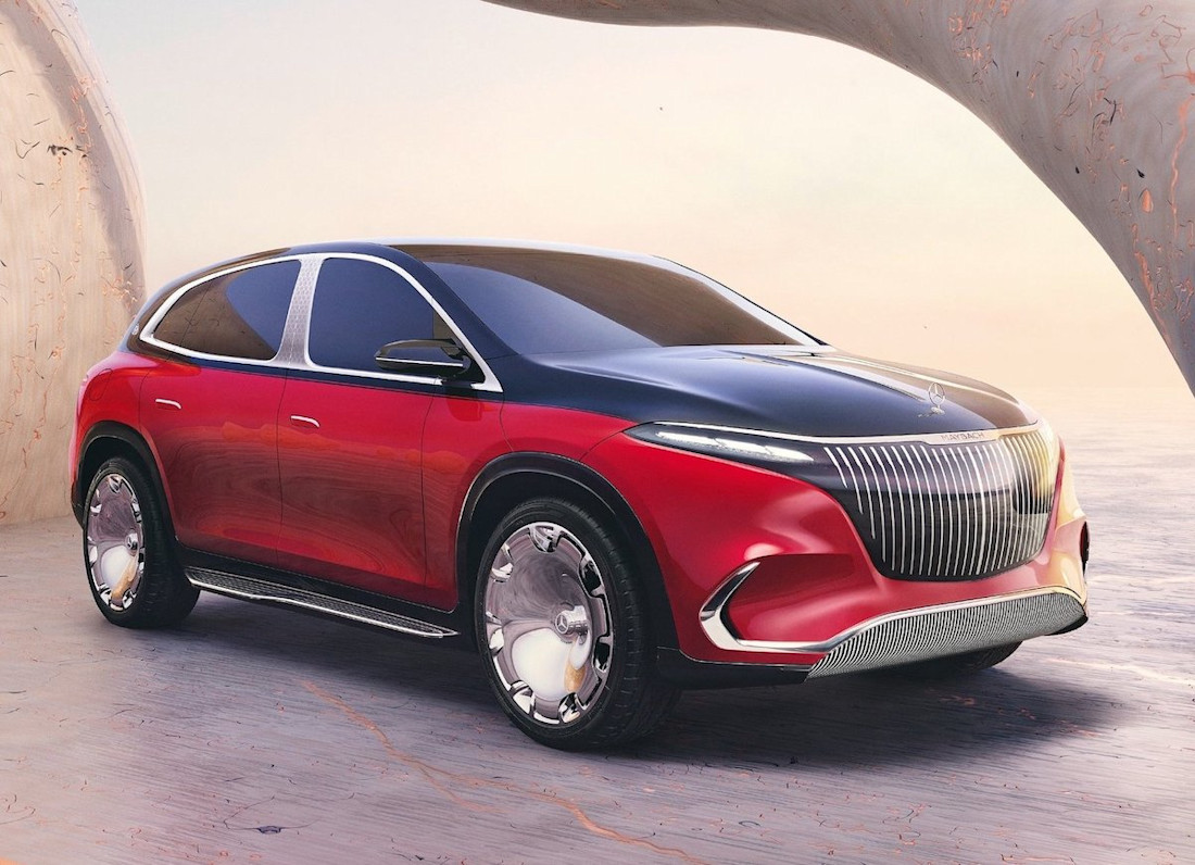 EQE, EQS AMG, EQS Maybach et EQG : le nouveau quatuor électrique de Mercedes!