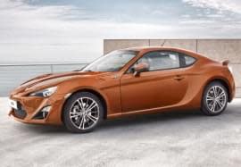 Toyota GT86 oldalról