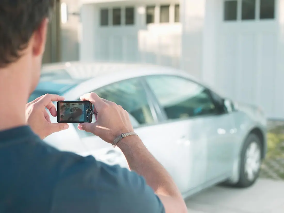 Fotograferen auto  Fotograferen auto