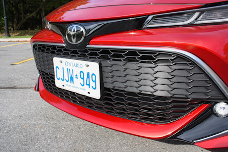 Toyota Corolla Hatchback XSE 6MT 2022 : essai routier Image