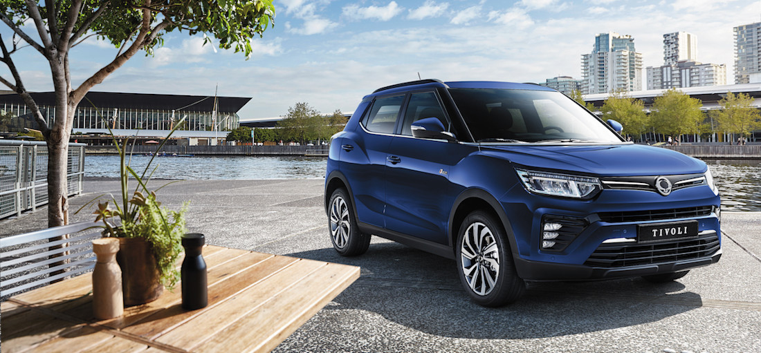 Le SsangYong Tivoli tourne désormais sur trois cylindres