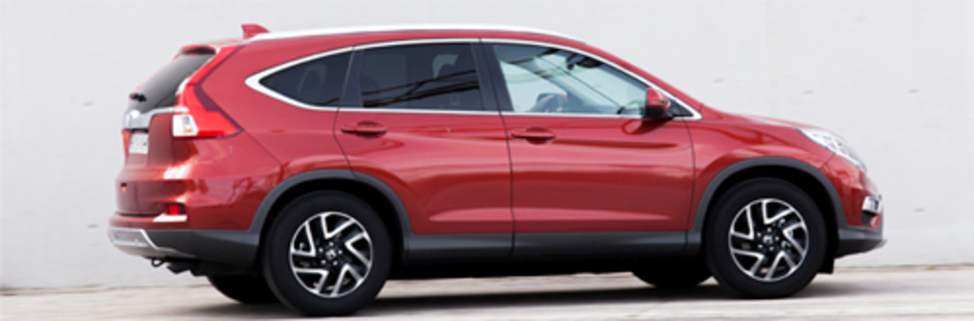 Prueba: Honda CR-V – A lo grande