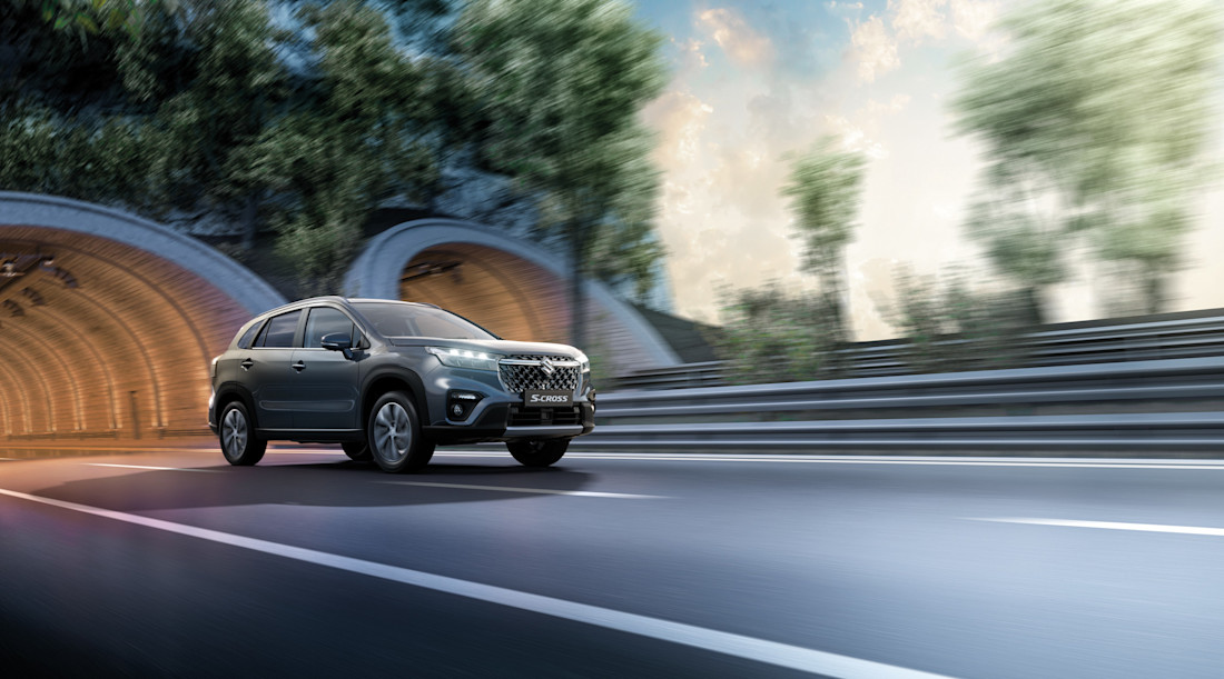 Llega el crossover más aventurero: sube al Suzuki S-Cross