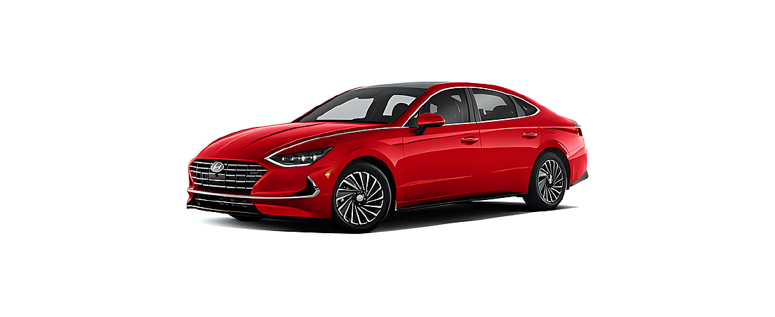 Hyundai Sonata Hybrid 2021 1