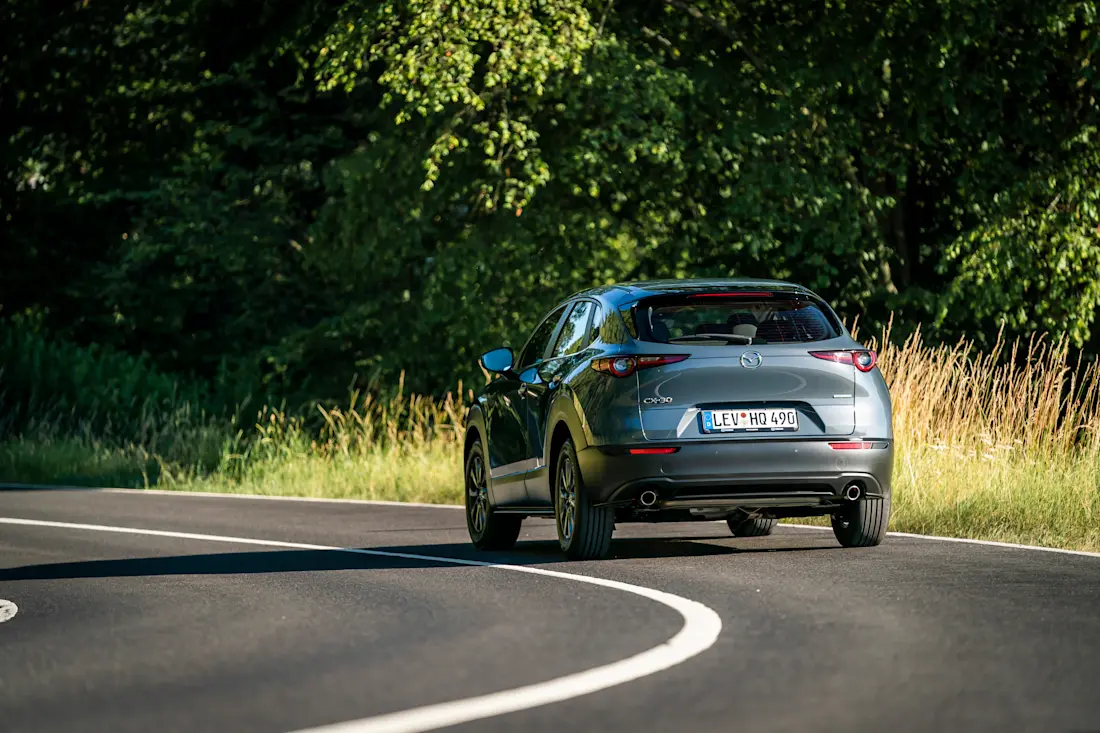 Mazda CX-30 Action Polymetal grey 26
