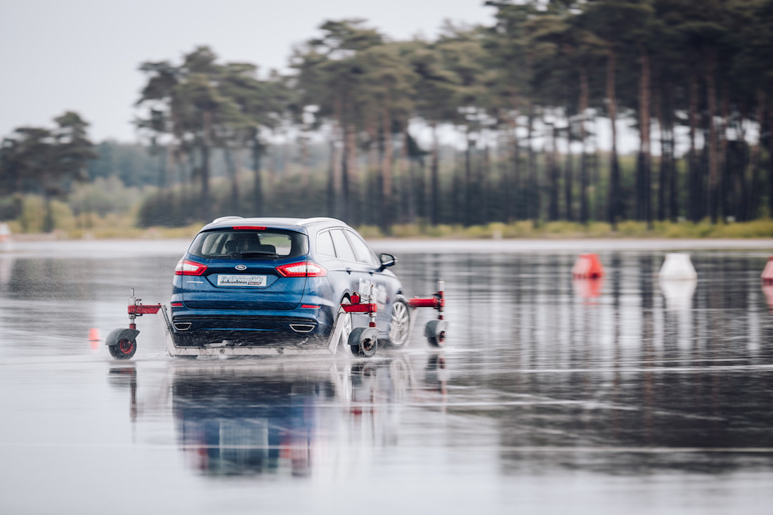 Ford offre des cours de conduite pour seniors à Lommel