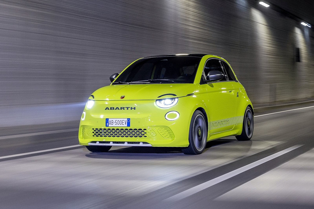 Abarth 500e: Der lautlose Skorpion
