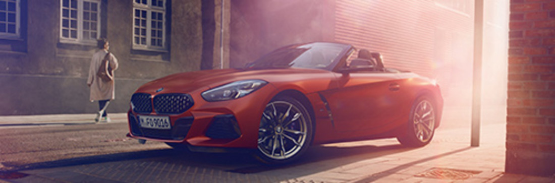 Erste Infos: BMW Z4 – Re-Roadster