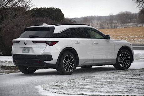 Acura ZDX 2025 : essai routier Image