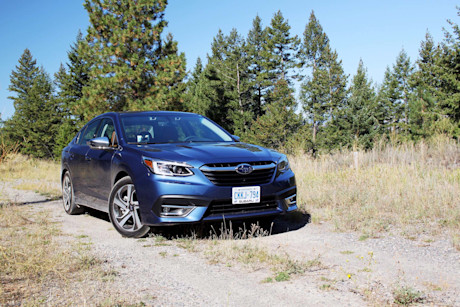 Editorial 2020 subaru legacy 06 sha
