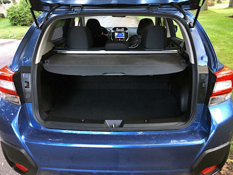 Editorial 2018 subaru crosstrek sport cvt 12 sb