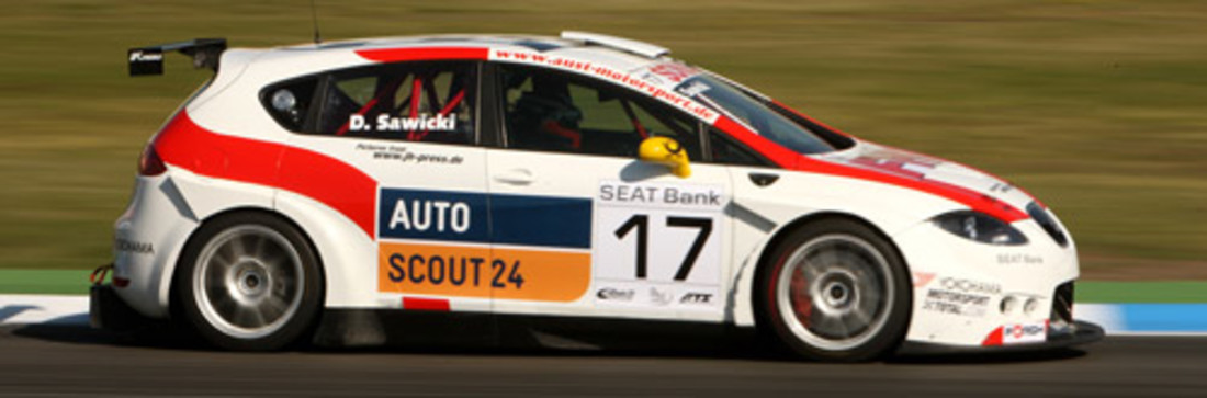 Bericht: Seat Leon Supercopa – AutoScout24 fährt vorne weg