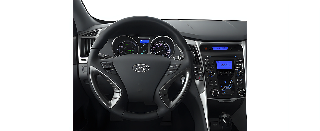Hyundai Sonata Hybrid 2014 6