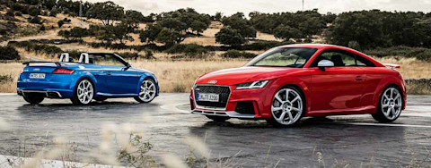 Audi TT RS