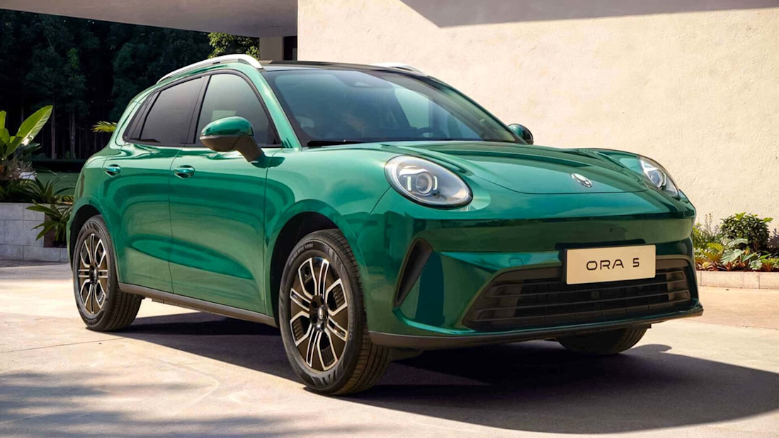 2026 GWM Ora 5 Hybrid 1