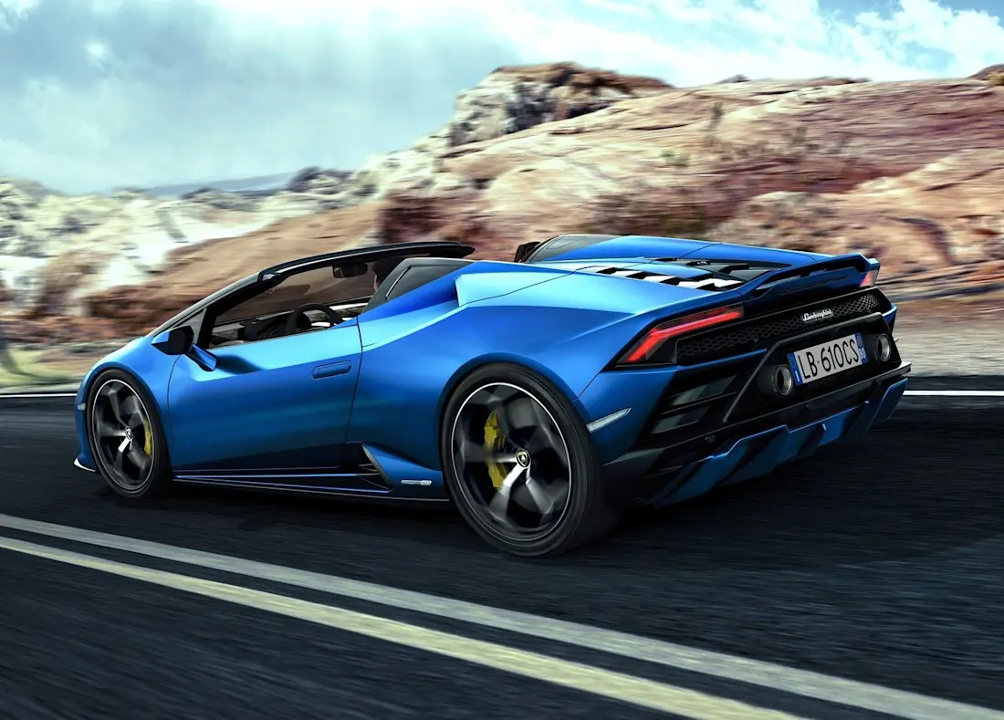 Lamborghini Huracan Evo RWD Spyder 2020 Lamborghini Huracan Evo RWD Spyder 2020