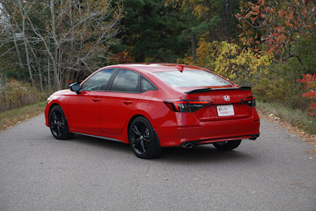 2026 Honda Civic Si Review Body Image